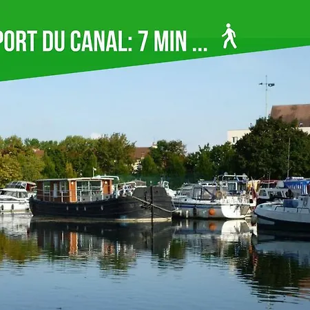 Le Gustave Topdestination-dijon Apartamento Dijon