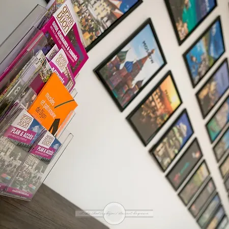 Le Gustave Topdestination-dijon Apartamento Dijon