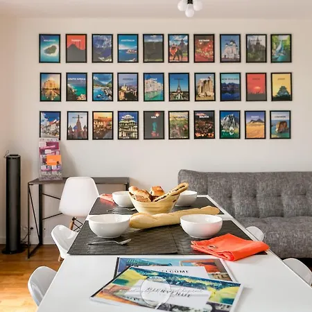 Le Gustave Topdestination-dijon Apartamento *