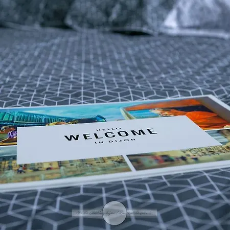 Le Gustave Topdestination-dijon Apartamento *