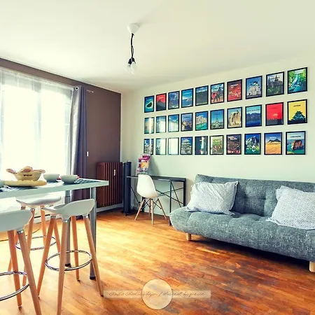 Apartamento Le Gustave Topdestination-dijon
