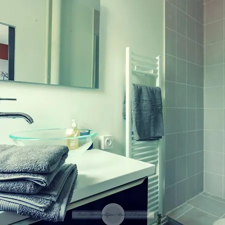 Le Gustave Topdestination-dijon Apartamento *