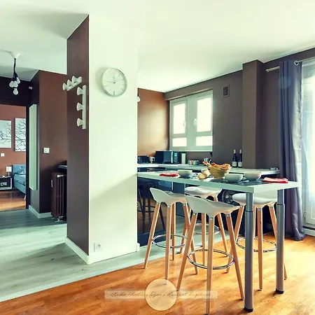Le Gustave Topdestination-dijon Apartamento Dijon